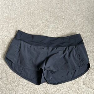 Lululemon speed up shorts
